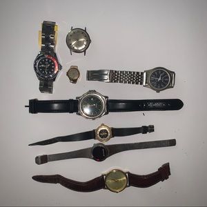 8 piece Watch Lot/Bundle